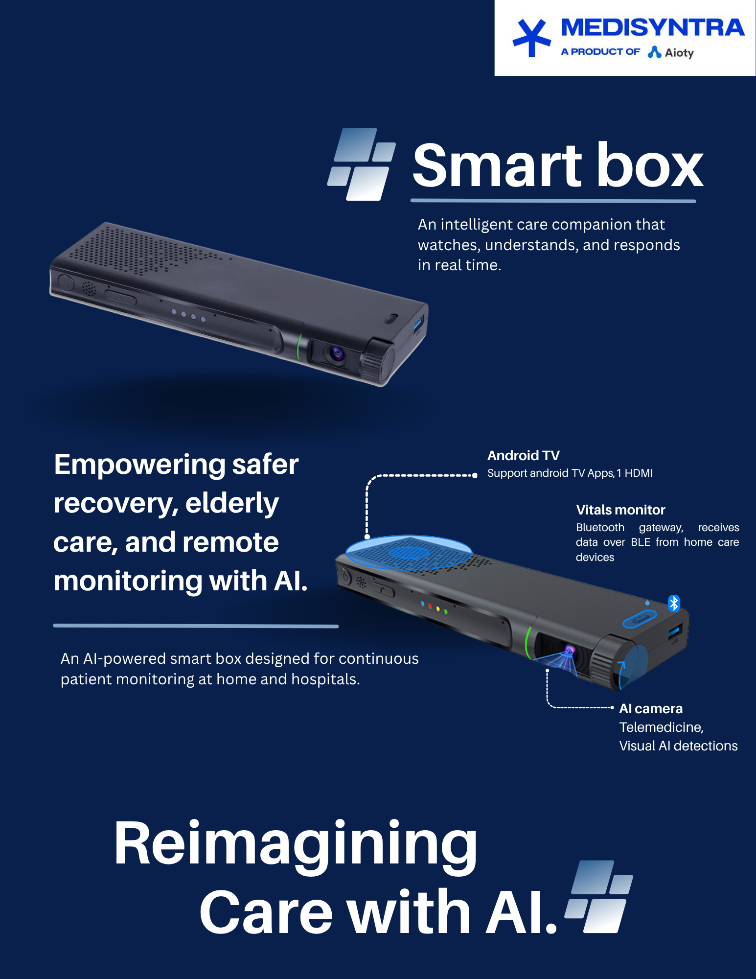 Smart care simplified brochure